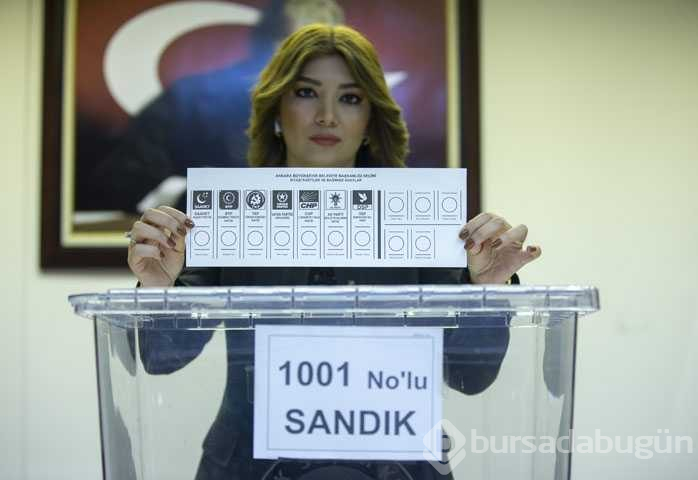31 Mart'ta vatandaşlar oylarını 6 adımda kullanacak
