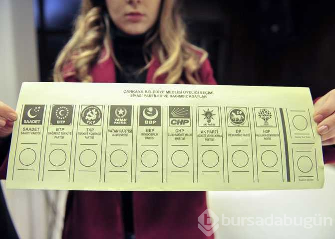 31 Mart'ta vatandaşlar oylarını 6 adımda kullanacak
