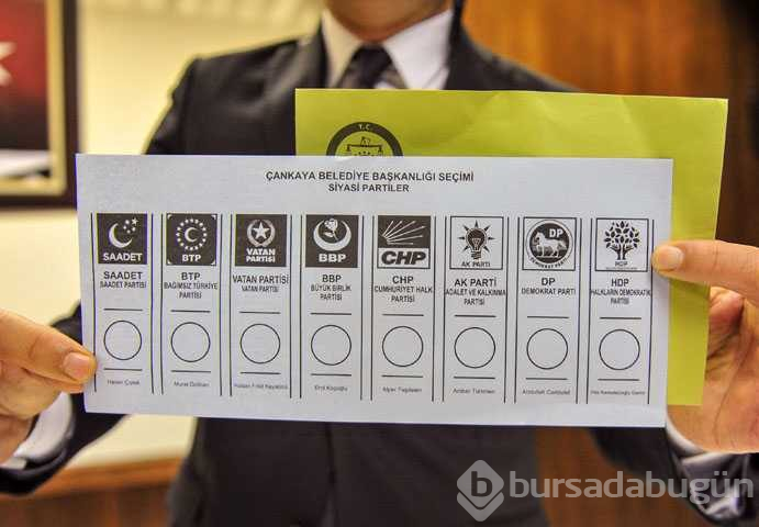 31 Mart'ta vatandaşlar oylarını 6 adımda kullanacak
