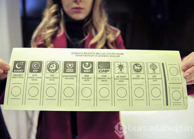 31 Mart'ta vatandaşlar oylarını 6 adımda kullanacak
