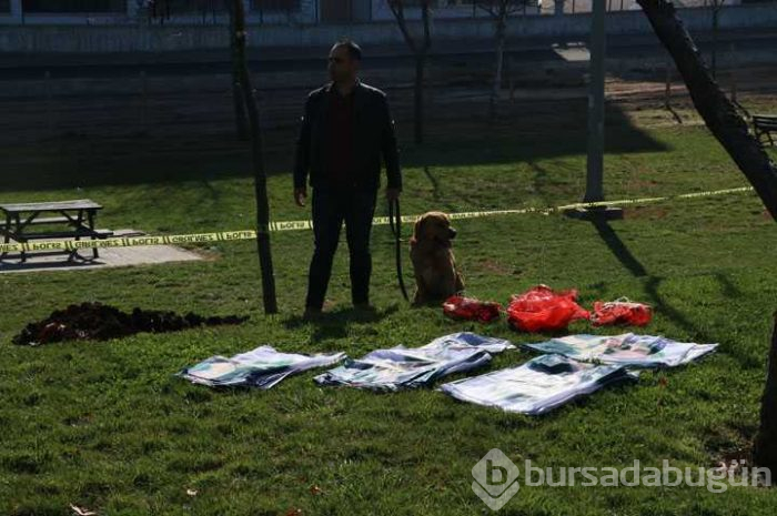 Nevruz alanında toprağa gömülü Öcalan posteri bulundu
