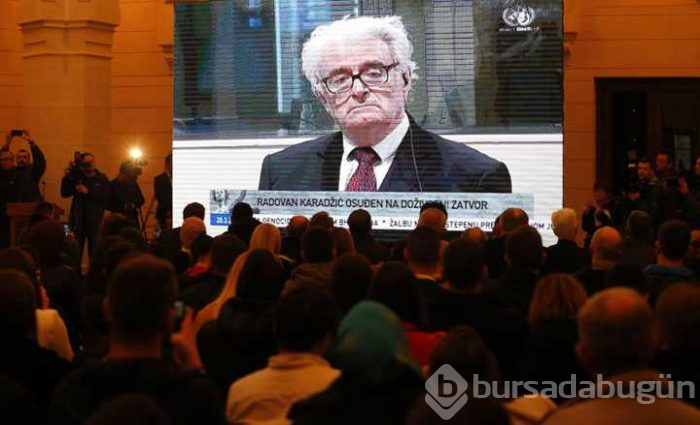 Karadzic'e müebbet cezası sonrası Bosnalılar sevinçli
