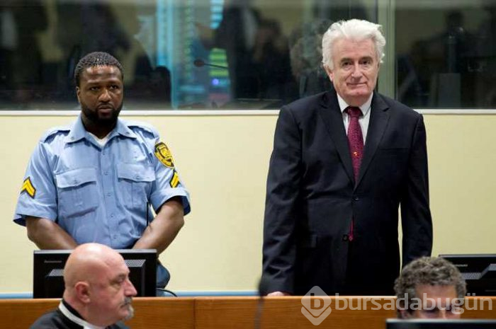 Karadzic'e müebbet cezası sonrası Bosnalılar sevinçli

