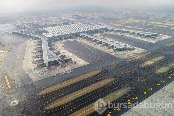 İşte İstanbul Havalimanı'nın ilginç özellikleri