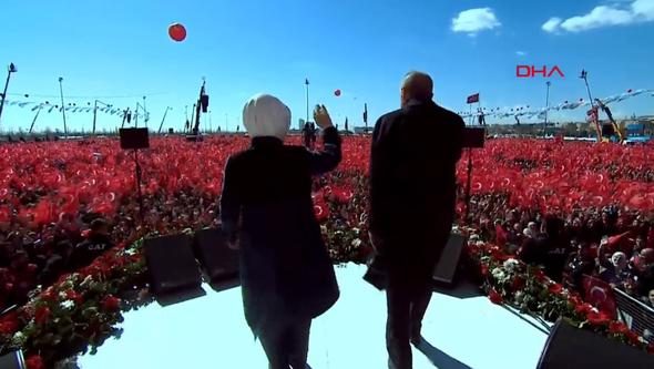 Cumhur İttifakı'ndan İstanbul'da tarihi miting
