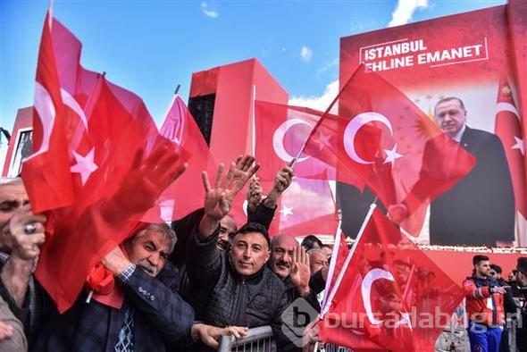 Cumhur İttifakı'ndan İstanbul'da tarihi miting
