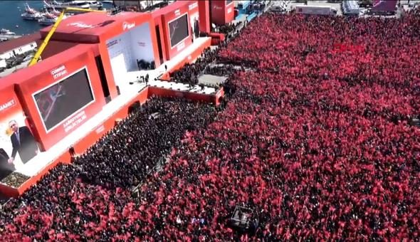 Cumhur İttifakı'ndan İstanbul'da tarihi miting
