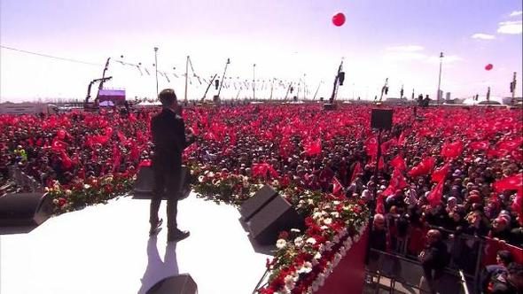 Cumhur İttifakı'ndan İstanbul'da tarihi miting
