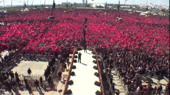 Cumhur İttifakı'ndan İstanbul'da tarihi miting
