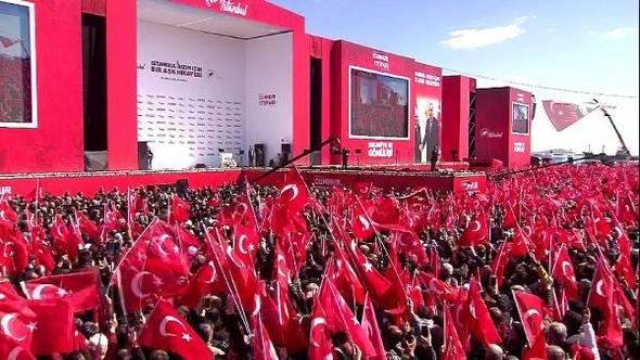 Cumhur İttifakı'ndan İstanbul'da tarihi miting
