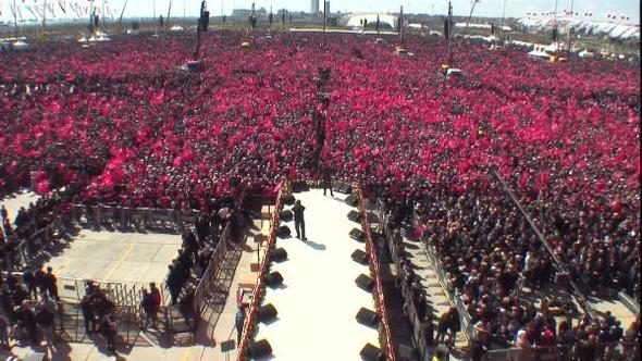 Cumhur İttifakı'ndan İstanbul'da tarihi miting
