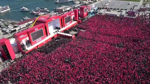 Cumhur İttifakı'ndan İstanbul'da tarihi miting
