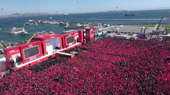 Cumhur İttifakı'ndan İstanbul'da tarihi miting
