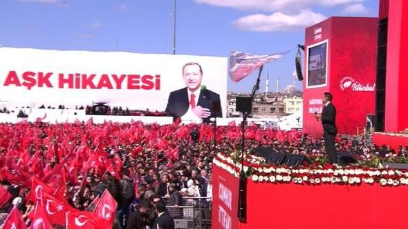 Cumhur İttifakı'ndan İstanbul'da tarihi miting
