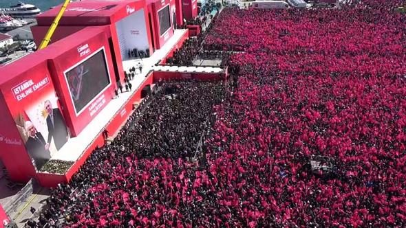 Cumhur İttifakı'ndan İstanbul'da tarihi miting
