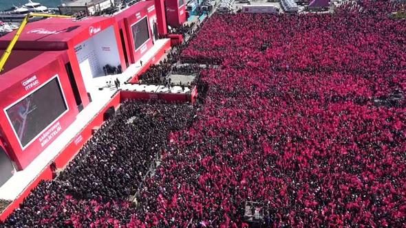 Cumhur İttifakı'ndan İstanbul'da tarihi miting
