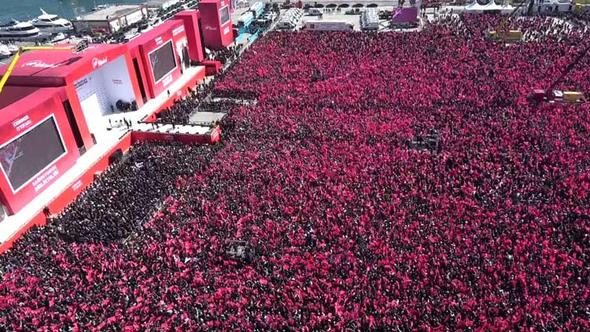 Cumhur İttifakı'ndan İstanbul'da tarihi miting
