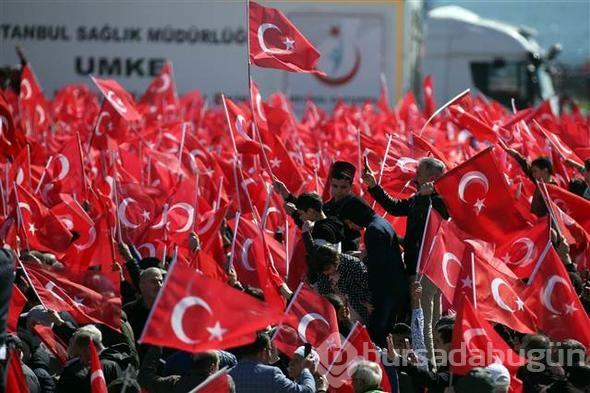 Cumhur İttifakı'ndan İstanbul'da tarihi miting
