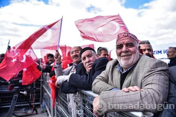 Cumhur İttifakı'ndan İstanbul'da tarihi miting
