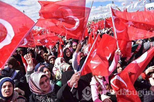 Cumhur İttifakı'ndan İstanbul'da tarihi miting
