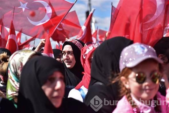 Cumhur İttifakı'ndan İstanbul'da tarihi miting
