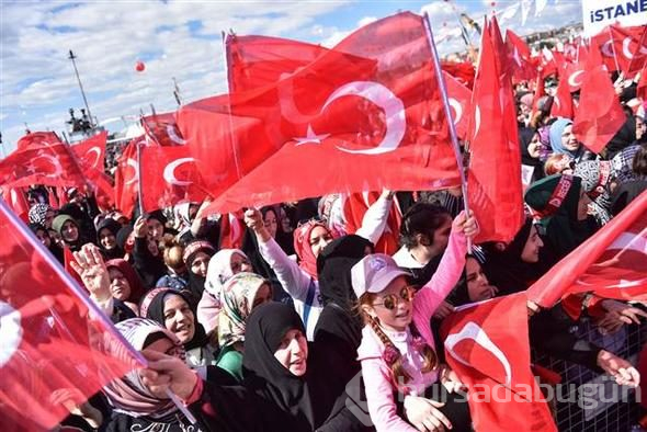 Cumhur İttifakı'ndan İstanbul'da tarihi miting
