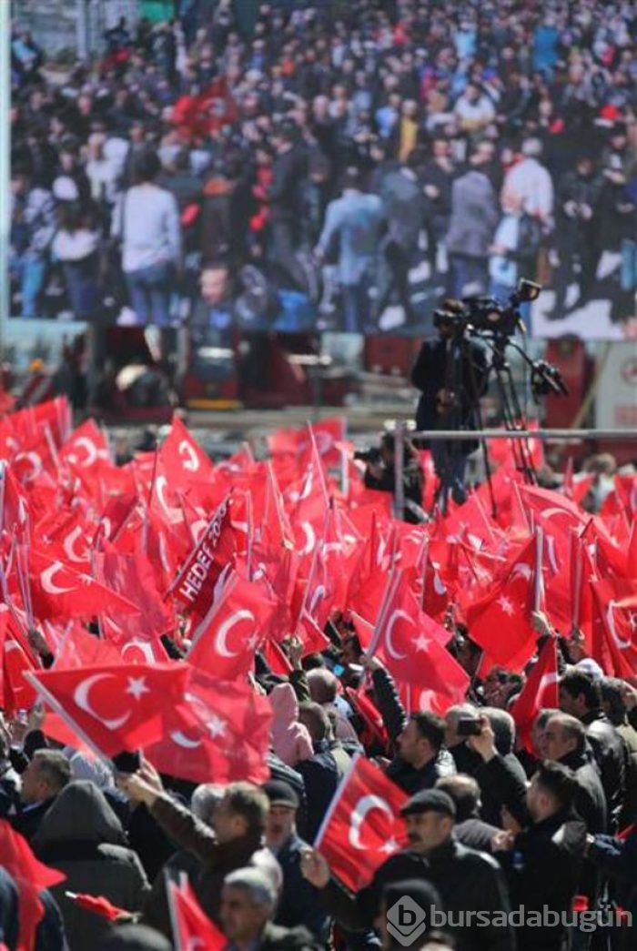 Cumhur İttifakı'ndan İstanbul'da tarihi miting
