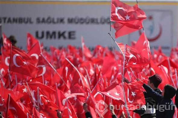 Cumhur İttifakı'ndan İstanbul'da tarihi miting
