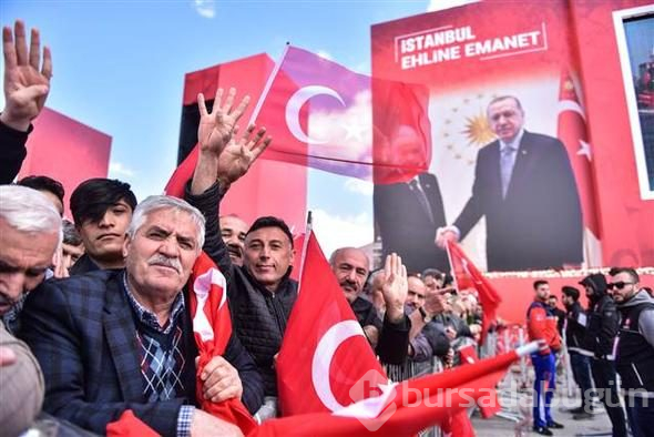 Cumhur İttifakı'ndan İstanbul'da tarihi miting
