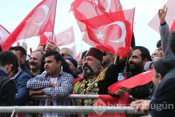 Cumhur İttifakı'ndan İstanbul'da tarihi miting
