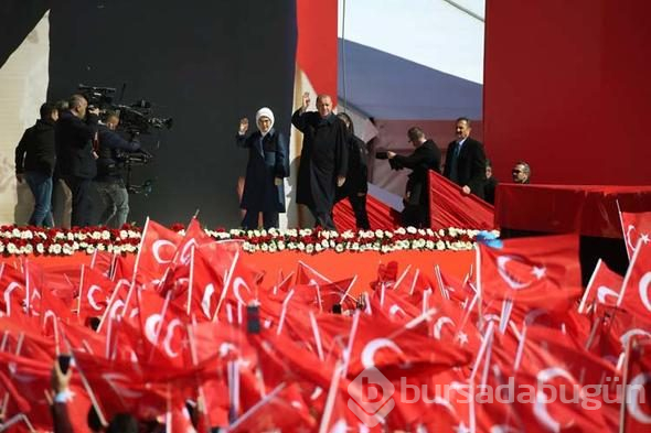 Cumhur İttifakı'ndan İstanbul'da tarihi miting
