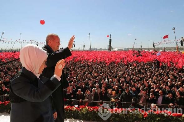 Cumhur İttifakı'ndan İstanbul'da tarihi miting
