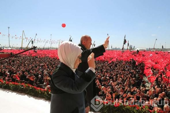 Cumhur İttifakı'ndan İstanbul'da tarihi miting
