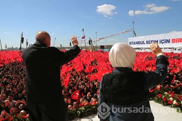 Cumhur İttifakı'ndan İstanbul'da tarihi miting
