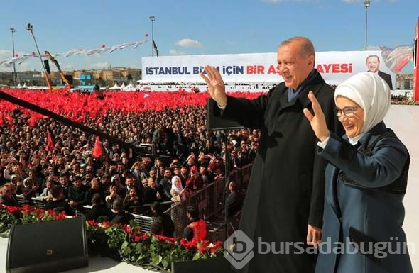 Cumhur İttifakı'ndan İstanbul'da tarihi miting

