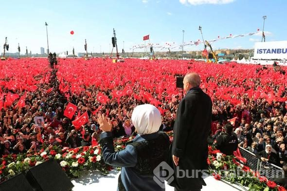 Cumhur İttifakı'ndan İstanbul'da tarihi miting

