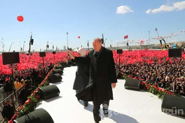 Cumhur İttifakı'ndan İstanbul'da tarihi miting
