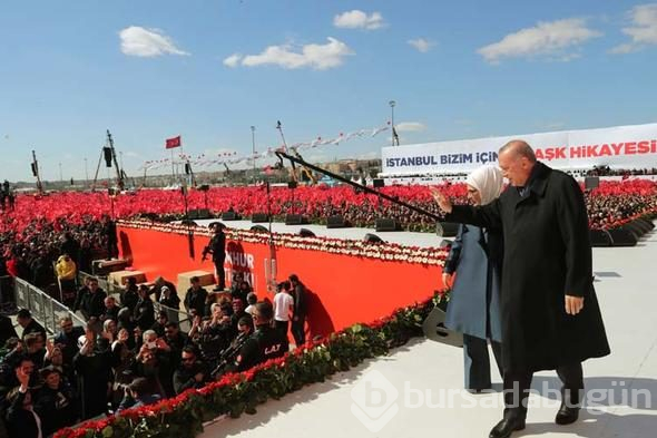 Cumhur İttifakı'ndan İstanbul'da tarihi miting
