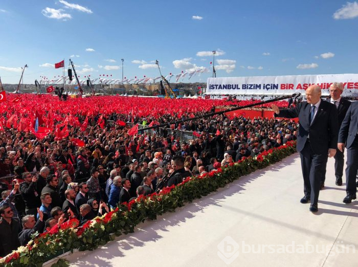 Cumhur İttifakı'ndan İstanbul'da tarihi miting
