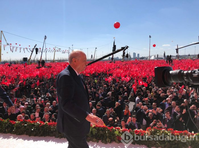Cumhur İttifakı'ndan İstanbul'da tarihi miting
