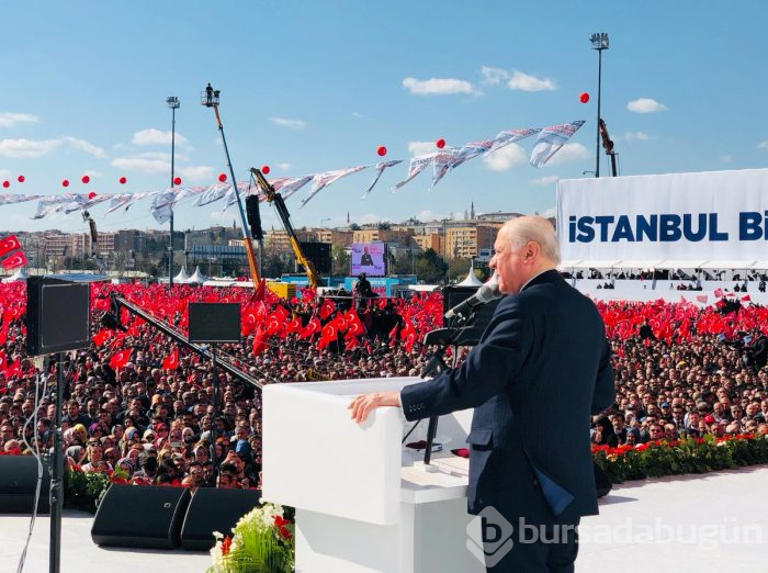 Cumhur İttifakı'ndan İstanbul'da tarihi miting
