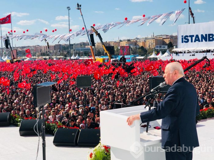 Cumhur İttifakı'ndan İstanbul'da tarihi miting
