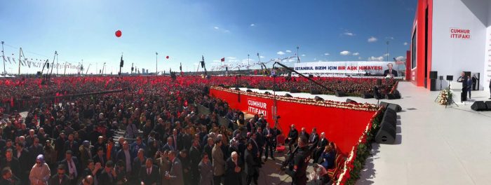 Cumhur İttifakı'ndan İstanbul'da tarihi miting
