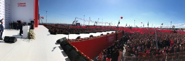 Cumhur İttifakı'ndan İstanbul'da tarihi miting
