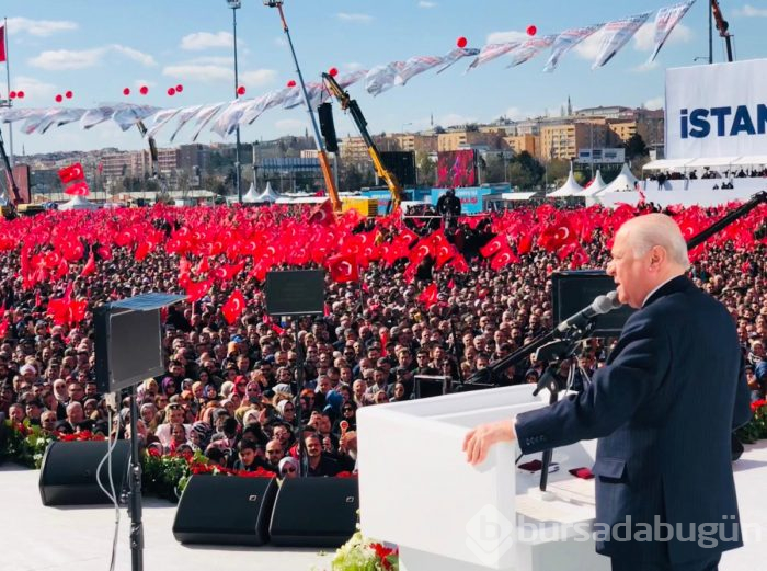 Cumhur İttifakı'ndan İstanbul'da tarihi miting
