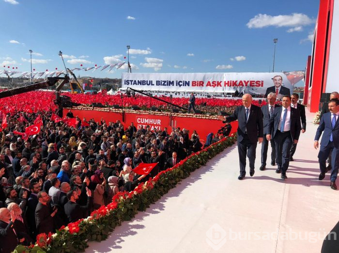 Cumhur İttifakı'ndan İstanbul'da tarihi miting
