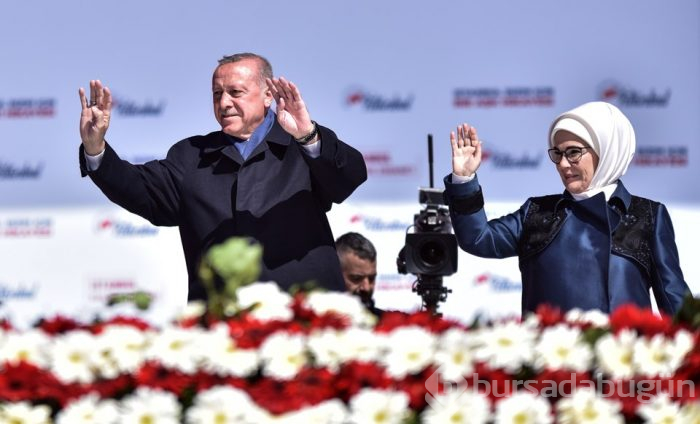 Cumhur İttifakı'ndan İstanbul'da tarihi miting
