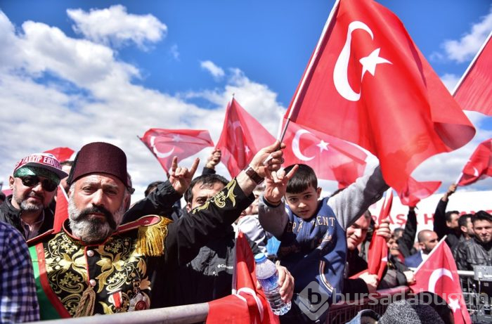 Cumhur İttifakı'ndan İstanbul'da tarihi miting
