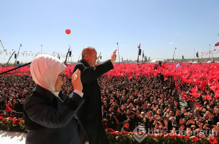 Cumhur İttifakı'ndan İstanbul'da tarihi miting
