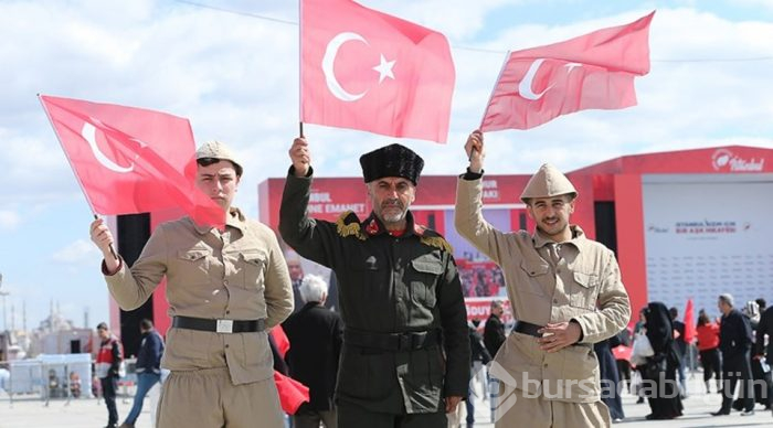 Cumhur İttifakı'ndan İstanbul'da tarihi miting
